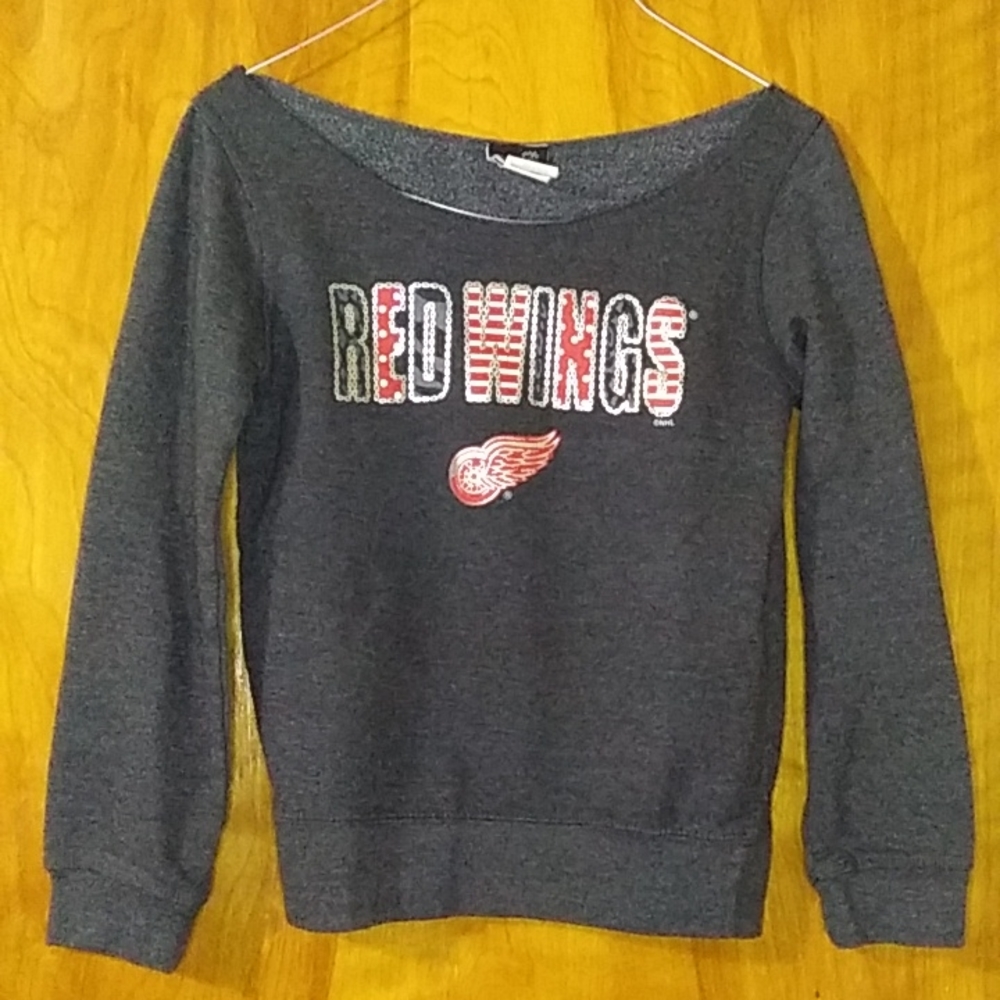 Kids Red Wings sweatshirt